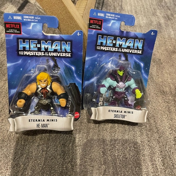 HE-MAN And The Masters Of The Universe He-Man Power Attack Figure NETFLIX lots - Picture 2 of 2
